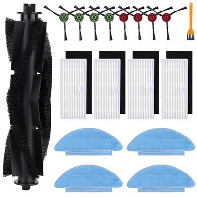 6Pcs Washable Mop Pads Replacement for Ecovacs Winbot W1/W1 Pro Window  Vacuum Cleaner Spare Parts Mop Cloth