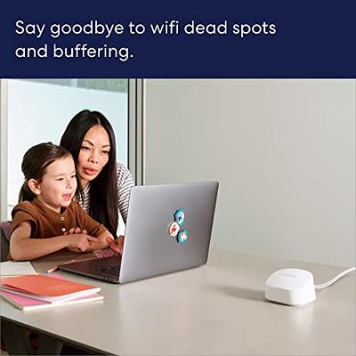 eero 6+ mesh Wi-Fi router | Fast and reliable gigabit speeds |  connect 75+ devices | Coverage up to 1,500 sq. ft. | 2022 release