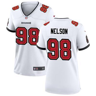 Women's Tampa Bay Buccaneers Nike White Custom Game Jersey