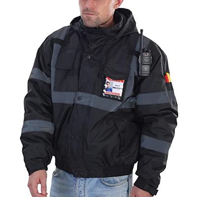 Hi-Vis Windbreaker Water-Resistant Jacket