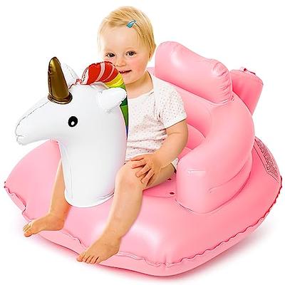 Syhood Baby Inflatable Seat Baby Seats for Sitting up Portable