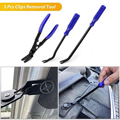 3 Pcs Clip Pliers Set Fastener Removal Tool, Trim Panel Removal Tool, Push  Pin Pliers Pry Tool Kit Auto Trim Removal Tool Set Dashboard Repair Kit,  Yellow - Yahoo Shopping