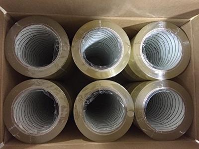 Yellow Carton Sealing Tape,Packing Tape,Moving Tape 2 inch 110 Yard, 2.0  Mil Thick Heavy Duty (1 Roll) - Yahoo Shopping