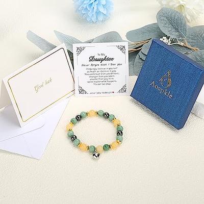 UPROMI Valentines Day Gifts for Daughter, To My Daughter Bracelet Gifts  from Mom Birthday Easter Stuffers Confirmation Gifts for Daughter Teen  Teenage Girls Teens Christmas - Yahoo Shopping