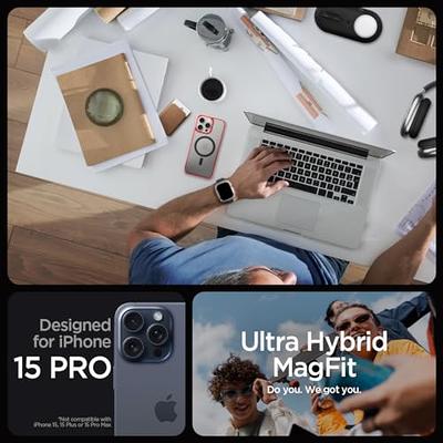 Case Ultra Hybrid (MagFit) Spigen iPhone 15 PRO, 15 PRO MAX