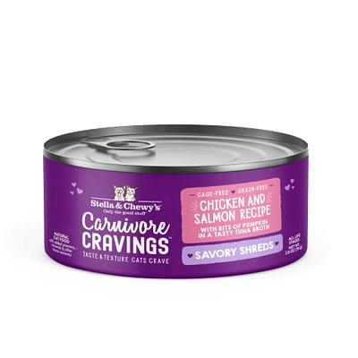 Stella & Chewy's Marie's Magical Dinner Dust Salmon & Chicken Cat Food 7 oz