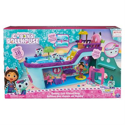 Gabby's Dollhouse, Gabby and Friends Figure Set with Rainbow Gabby Doll, 3  Toy Figures and Surprise Accessory Kids Toys for Ages 3 and up – Shop Spin  Master