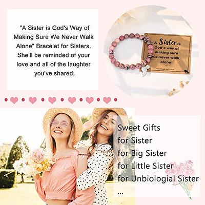 Amazon.com: Sister Gifts from Sister Desk Decor Sign - Christmas Birthday  Plaque Gifts for Sisters - Funny Best Sister Gifts For Soul Sister, Big  Sister, Little Sister, I'd Walk Through Fire For