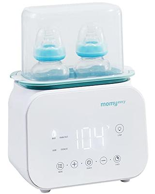 Grownsy Baby Bottle Warmer Bottle Warmer 8-in-1 Fast Baby Food Heater&bpa-free Warmer with LCD Display Accurate Temperature Control for Breastmilk