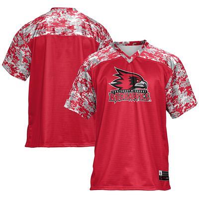 Men's ProSphere #1 Black Miami University RedHawks Football Jersey