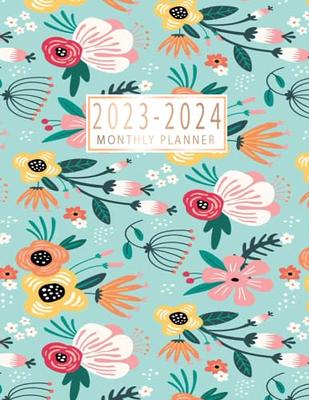 2024 Weekly Coloring Planner : 12 Month( 01 Jan 2024 To 31 Dec 2024):  Calendar and Organizer with Federal Holidays and Observances with a  relaxing