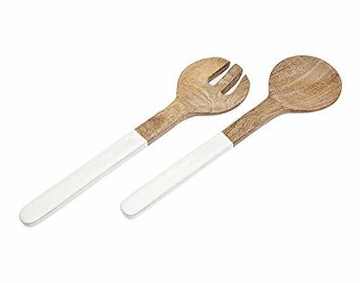 Darware Complete Serving Spoon & Utensil Set (6-Piece Set); Includes Pasta  Server, Fork, Spoon, Slotted Spoon, Ladle, & Cake/Casserole Server