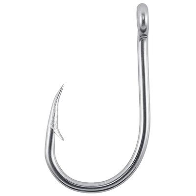  Dr.Fish 100 Pack Fishing Octopus Hook Live Bait Hook