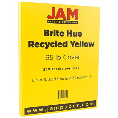 JAM Paper & Envelope Cardstock, 8.5 x 11, 80lb Navy Blue, 50 per Pack -  Yahoo Shopping