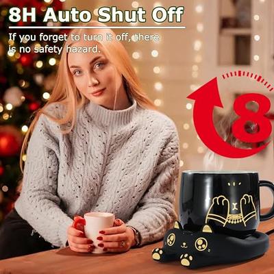 Coffee Mug Warmer Cup Warmer Auto Shut Off Coffee Tea