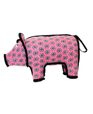 Tuffy Barnyard Pig Dog Toy Medium