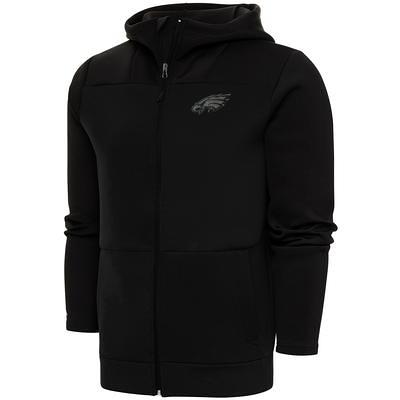 Men's Nike Black Philadelphia Eagles Performance Full-Zip Hoodie