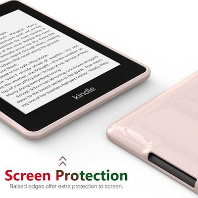 Case for 6 Kindle Paperwhite (Fits All 2012,2013,2015,2016 and 10th Gene  2018 Versions), Puxicu Slim Design Flexible Matte TPU Protective Cover for  6 inch Kindle Paperwhite Tablet, Pink - Yahoo Shopping