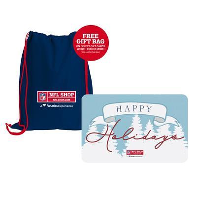 : NFLShop.com by Fanatics eGift Card: Gift Cards