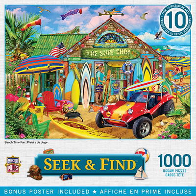  Masterpieces 1000 Piece Jigsaw Puzzle For Adults, Family, Or  Kids - Show Time - 19.25x26.75 : Toys & Games