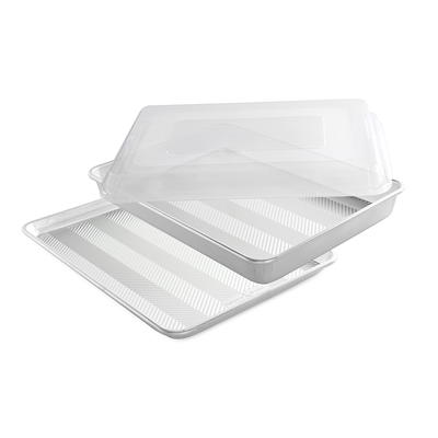 Crystal Ware Lid For Premium Half Size Aluminum Pan