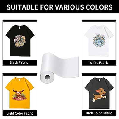 10 Sheets 8.5x11 Inch T-Shirt Transfer Paper For White And Light Colored  Fabrics, No Iron Transfer Paper For Any Inkjet Printer And Heat Transfer  Labels