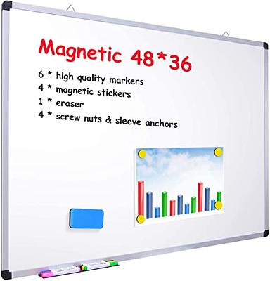 Quartet Glass Dry Erase White Board Eraser, Magnetic, Whiteboard Eraser,  Silver (SFEB3) - Yahoo Shopping