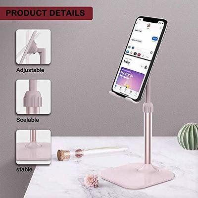 Cooper ChatStand, Height Adjustable Cell Phone Stand for Desk | Cell Phone Holder Stand for Office Home, Desk Phone Stand for Recording, iPhone