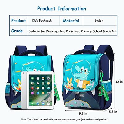 Alligator Toddler Kids Preschool Nylon Backpack