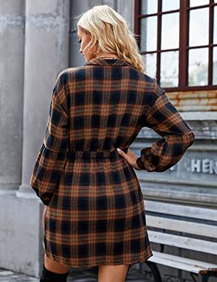 womens flannel dress