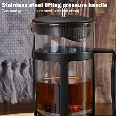 Carafe Insulated Coffee-Hot Chocolate-Cold Liquids-Insulated-Glass