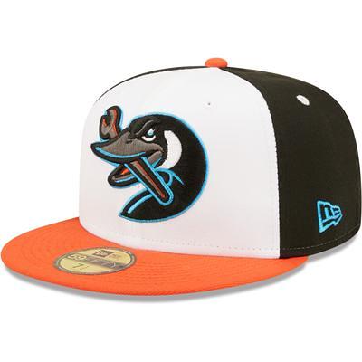 New Era White Salt Lake Bees Alternate Logo Authentic Collection 59FIFTY Fitted Hat