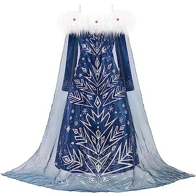 Elsa Dress Elsa Costume Frozen Party Princess Dress Frozen 