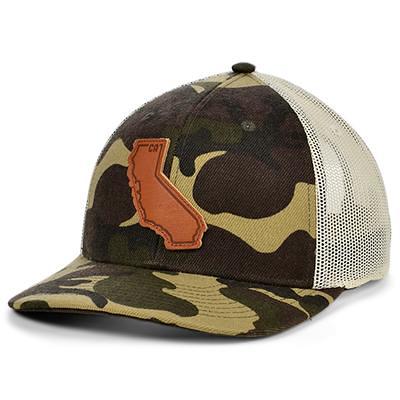 Cabela's Waxed Lockup Mesh-Back Cap