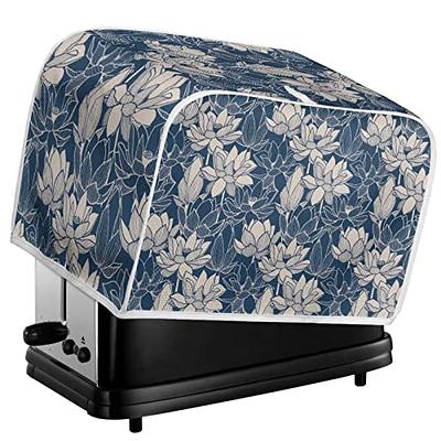 2 Slice Toaster Cover, Toaster Bags with Pockets, Bread Toaster Oven  Dustproof Cover, Toaster Storage Bag, Appliance Covers For Kitchen Small  Appliance