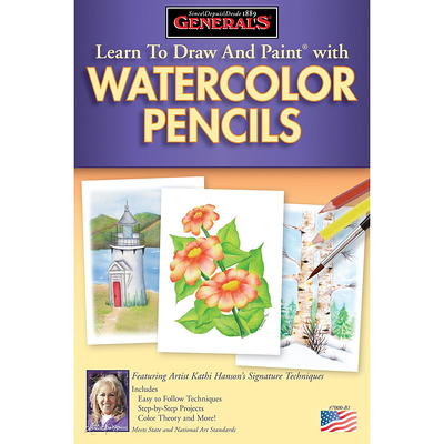 Prismacolor Technique, Art Supplies with Digital Art Lessons