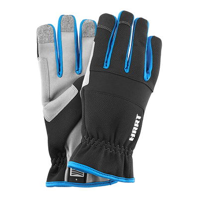 True Grip General Purpose Work Gloves, Touchscreen Compatible