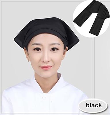 restaurant work hat Baker Hat for Women Chef Hats for Women Scrub Caps