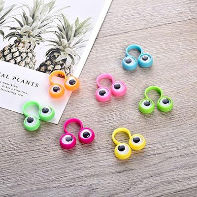 Eye Finger Puppets Googly Eye Finger Puppets Wiggly Eyeball Finger Puppet  Rings Eye Finger Toys Party Favors A Pack of 60 - Yahoo Shopping