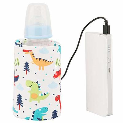 Hilitand Portable Bottle Keep Warm, USB Travel Milk Heat Keeper