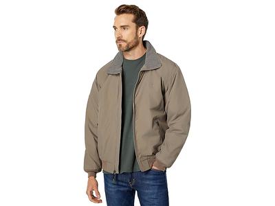 L.L.Bean Men's Fleece-Lined Warm-Up Jacket