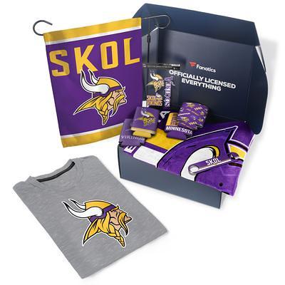 Men's Fanatics Branded White Minnesota Vikings SKOL Pride T-Shirt