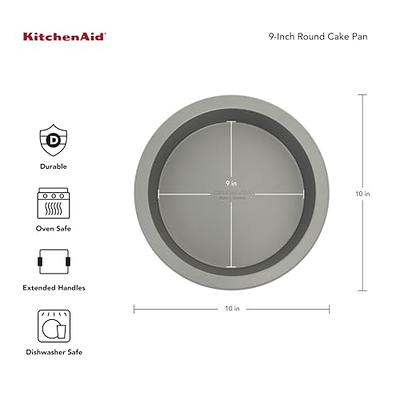 9-Inch Aluminized Steel Round Cake Pan