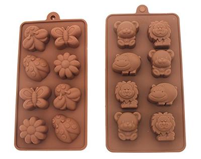 Non-stick Candy Jelly Molds, Chocolate Molds, Soap Molds, Silicone Baking  Molds - Forest Cute Theme Happy Bear, Lion, Hippo - More Fun, Toy Kids Set,  Set of 2 (Animal) - Yahoo Shopping