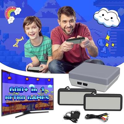 Welltop PlayStation Classic 8-bit PS1 Retro Video Game Console, Mini Video  Games Consoles, Built-in 851 Games with 2 Gamepads, Support AV Out Family