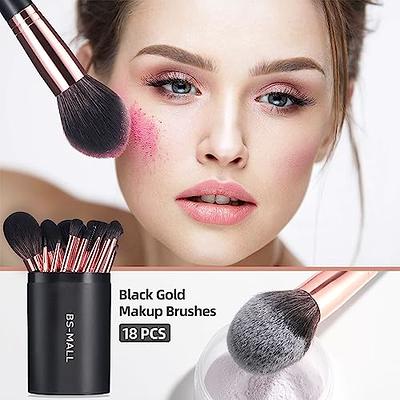 BS-MALL Makeup Brushes Premium Synthetic Foundation Powder