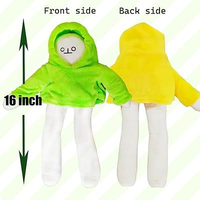 Banana Man Doll Plush Banana Toy Man with Magnet Creative Stuffed Toy with  Multiple Poses Birthday Party Gift for Kids 