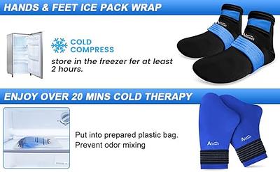 Atsuwell Chemotherapy Must Haves for Women and Men, Chemo Care Package Cold  Therapy Socks & Cold Gloves Kit for Plantar Fasciitis, Carpal Tunnel,  Arthritis Hand Pain Relief, S/M - Yahoo Shopping