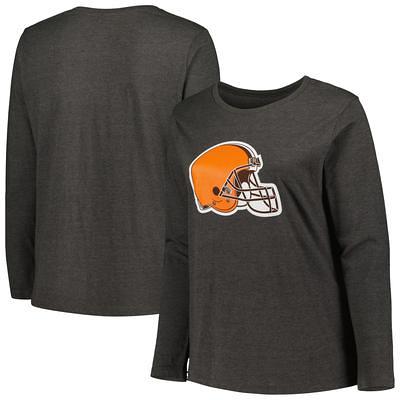 Men's Fanatics Branded Brown/White Cleveland Browns Long and Short