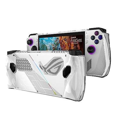 Silicone Case Compatible For Asus Rog Ally Gaming Handheld, Rog Ally  Non-slip Anti-drop Protective Cover, Rog Ally Accessories